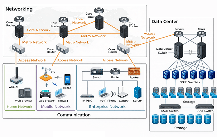 Hardware and Networking Support