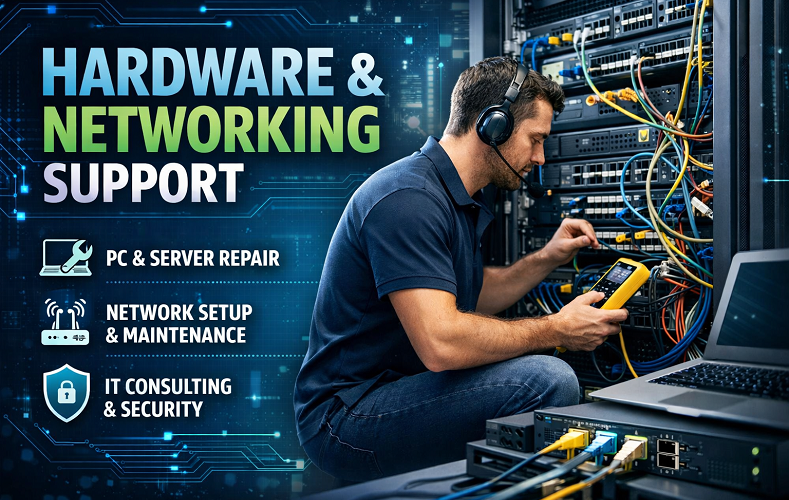 Hardware & Networking Support